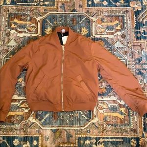 H&M Bomber Jacket: BRAND NEW WITH TAGS
